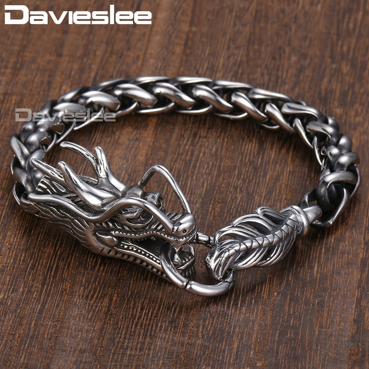 Dragon Head Bracelet | Viking Heritage - Viking Heritage Store